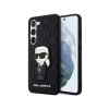 Husa Samsung Galaxy S23 Plus, Originala Karl Lagerfeld, Saffiano Monogram Karl